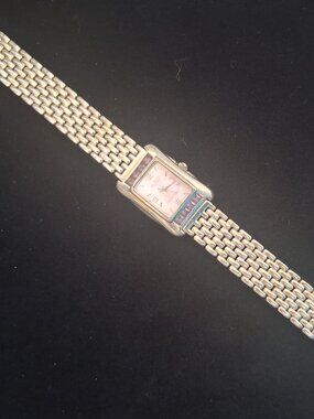 Ecclissi Sterling Silver Ladies Watch